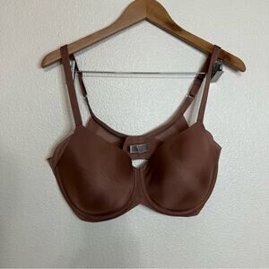 Wacoal 853281 brown side smoothing t-shirt bra 38DDD
